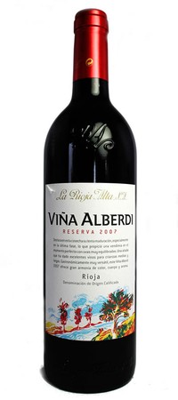 Vina Alberdi La Rioja Alta Reserva