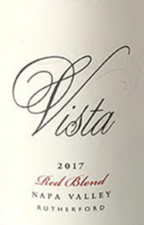 Vista Red Blend