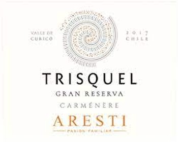 Aresti Trisquel Carmenere