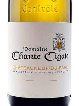 Chante Cigale Chateauneuf du Pape Blanc