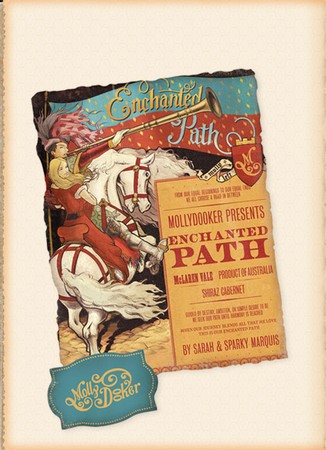 SHZ/CAB -ENCHANTED PATH- 2016