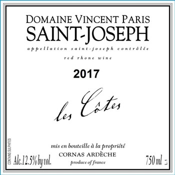 Vincent Paris 'Les Cotes'