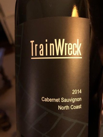 TrainWreck Cabernet Sauvignon 2020