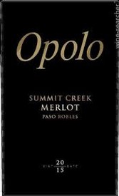 Opolo 'Summit Creek' Merlot