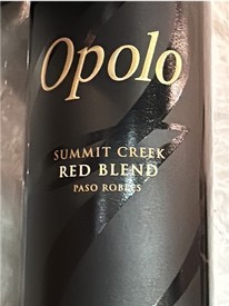 Opolo 'Summit Creek' Red Blend