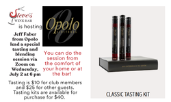 Opolo Tasting Plus Tasting Kit