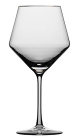 Acrylic Burgundy Glass