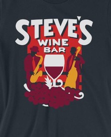 Steve's 2020 T-Shirt - V-Neck - Unisex